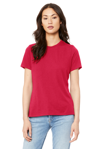 BELLA+CANVAS Women’s Relaxed Jersey Short Sleeve Tee | Product ...