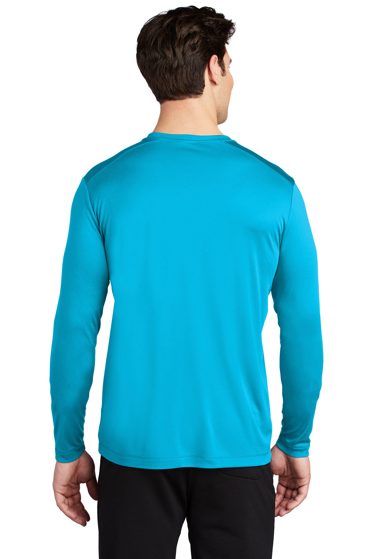 Sportiqe Blue Primary Mohave Longsleeve XX Large