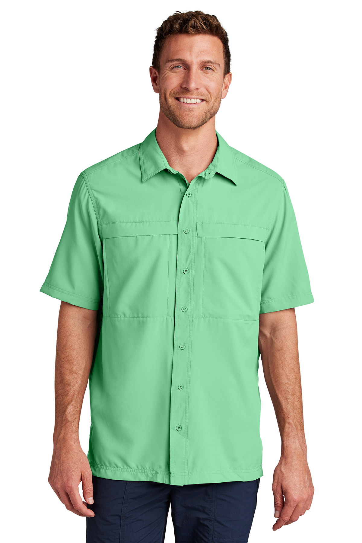 Port Authority Short Sleeve UV Daybreak Shirt | Product | Port Authority