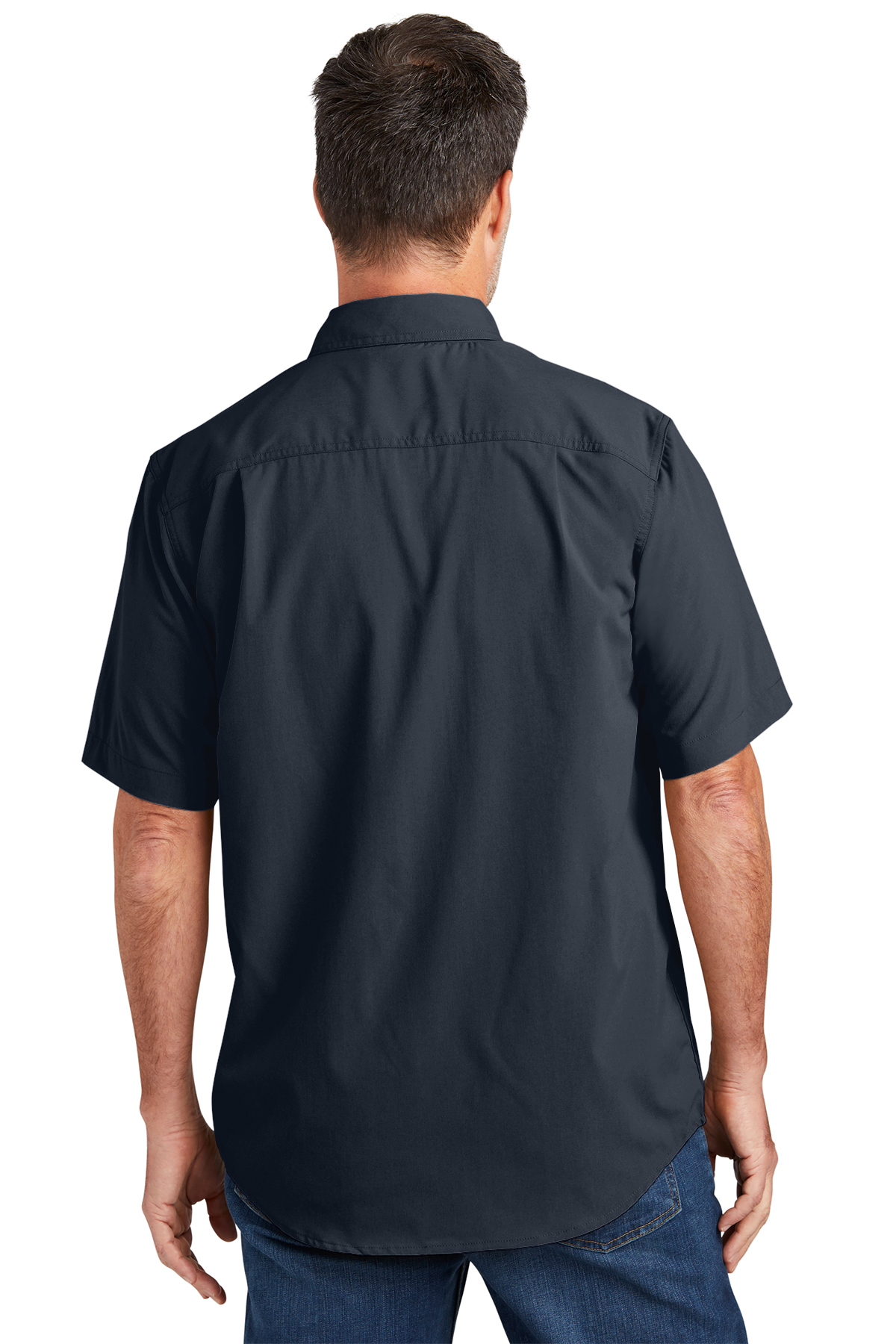 Carhartt Force Solid Long Sleeve Shirt | Product | SanMar