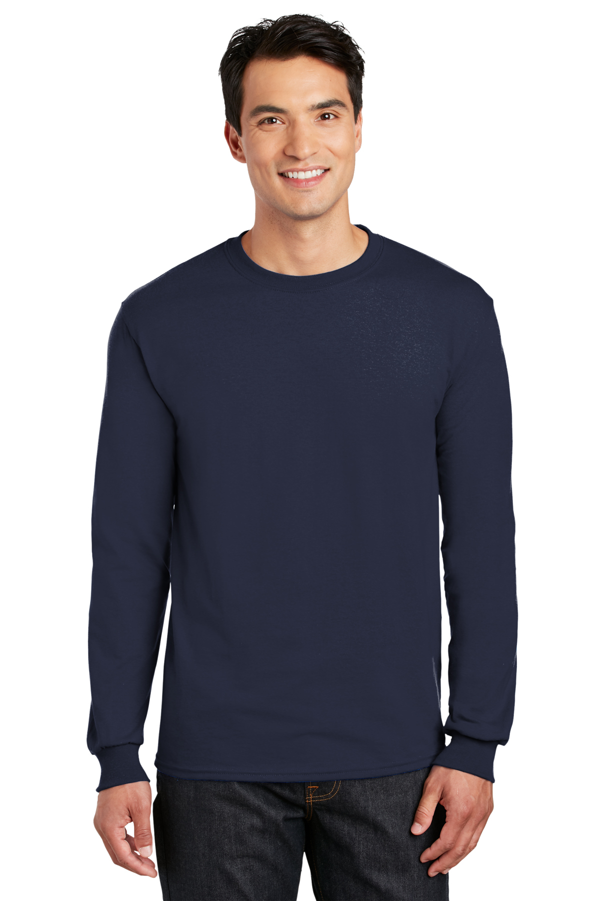 Gildan - DryBlend 50 Cotton/50 Poly Long Sleeve T-Shirt | Product ...