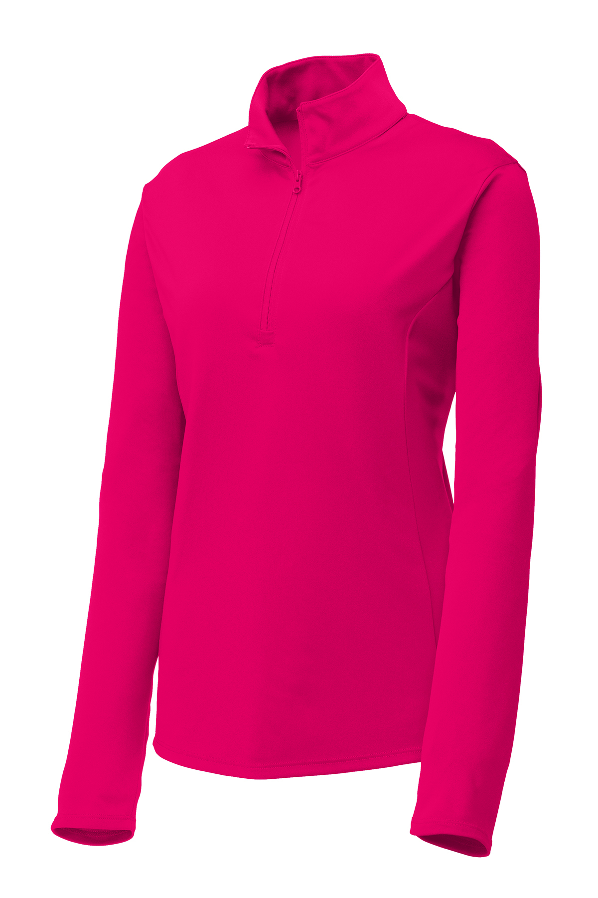 Sport-Tek Ladies PosiCharge Competitor™ 1/4-Zip Pullover | Product 