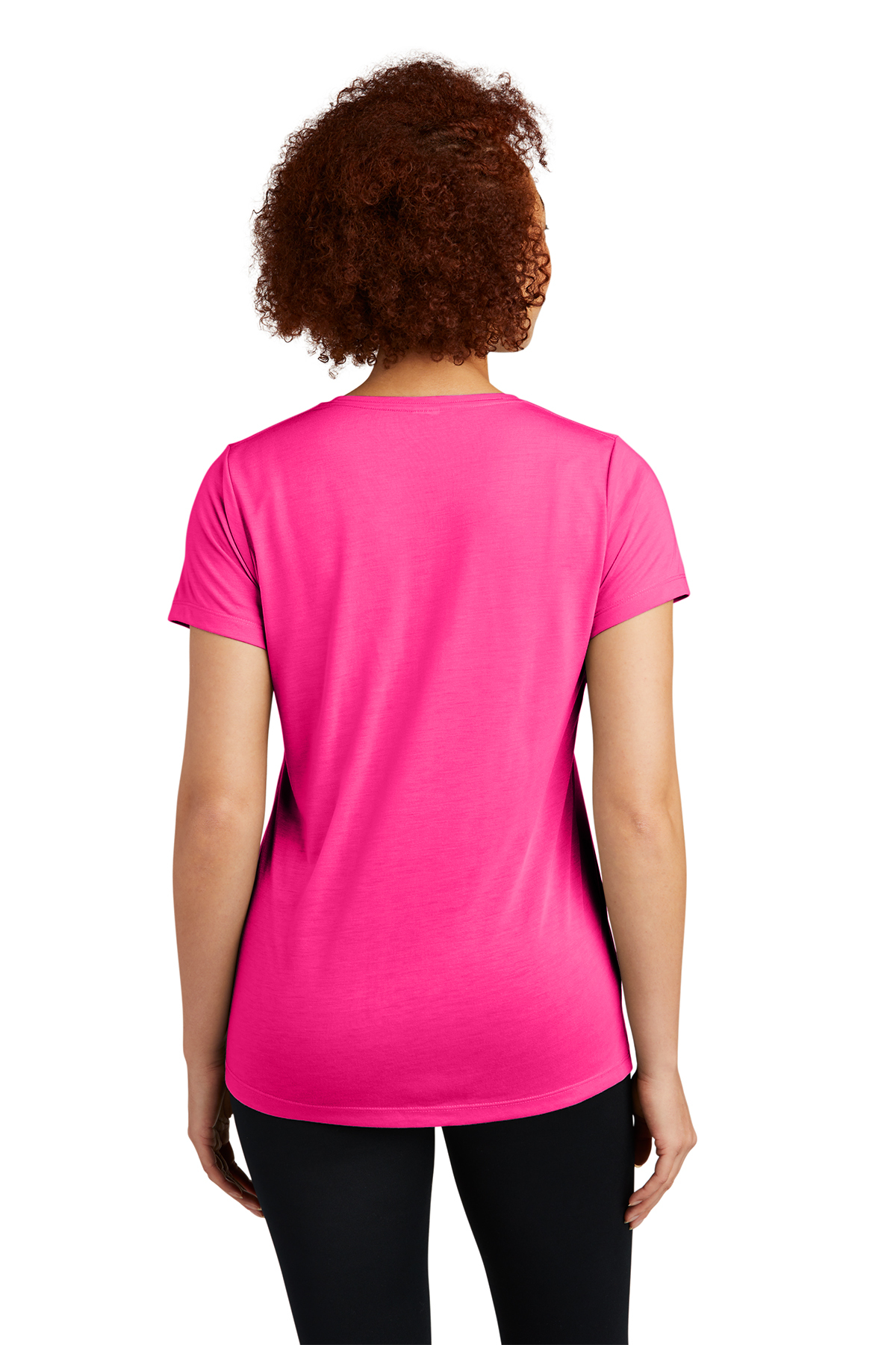 Sport-Tek Ladies PosiCharge Competitor™ Cotton Touch™ Scoop Neck Tee, Product