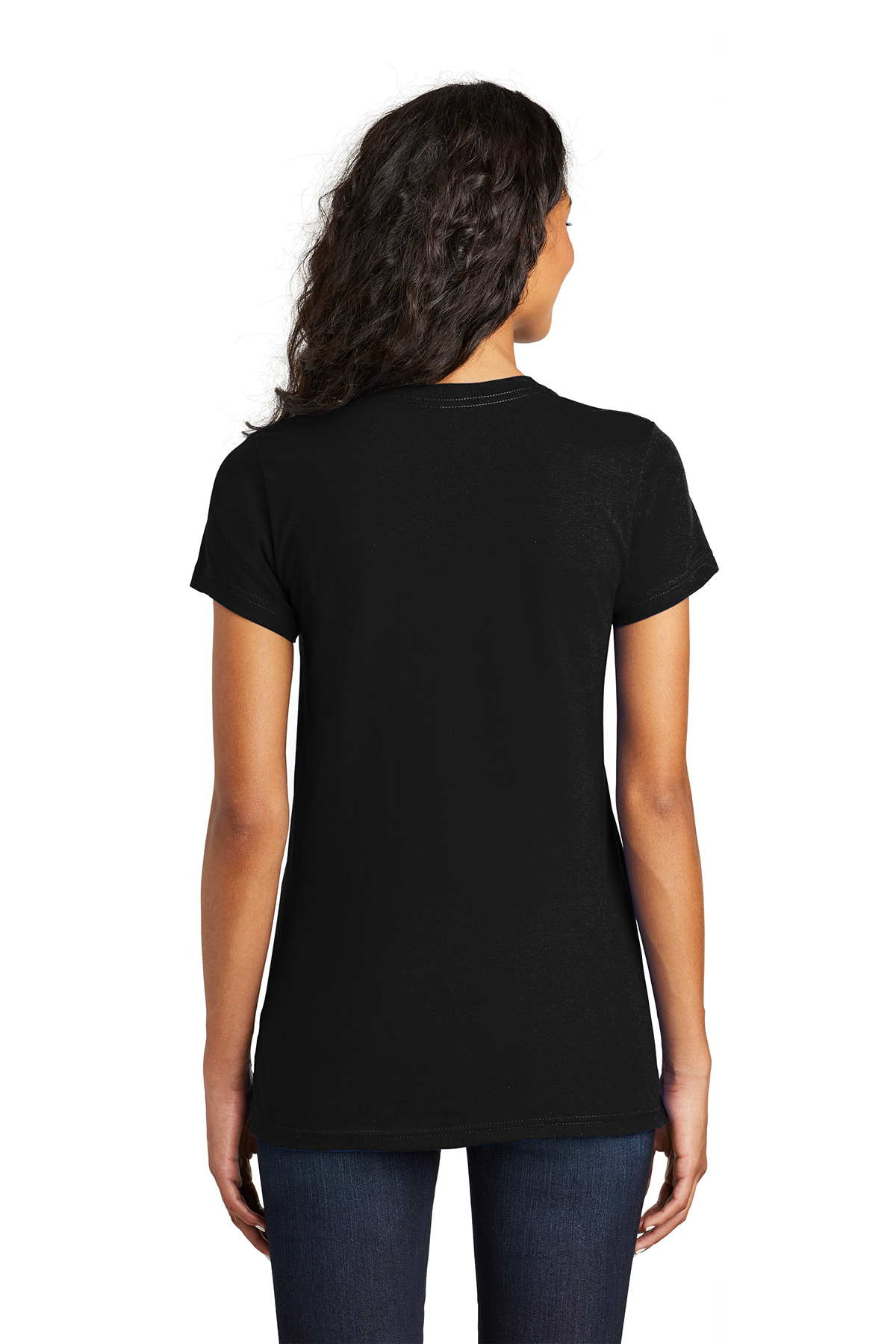 District Women’s Fitted The Concert Tee | Product | SanMar