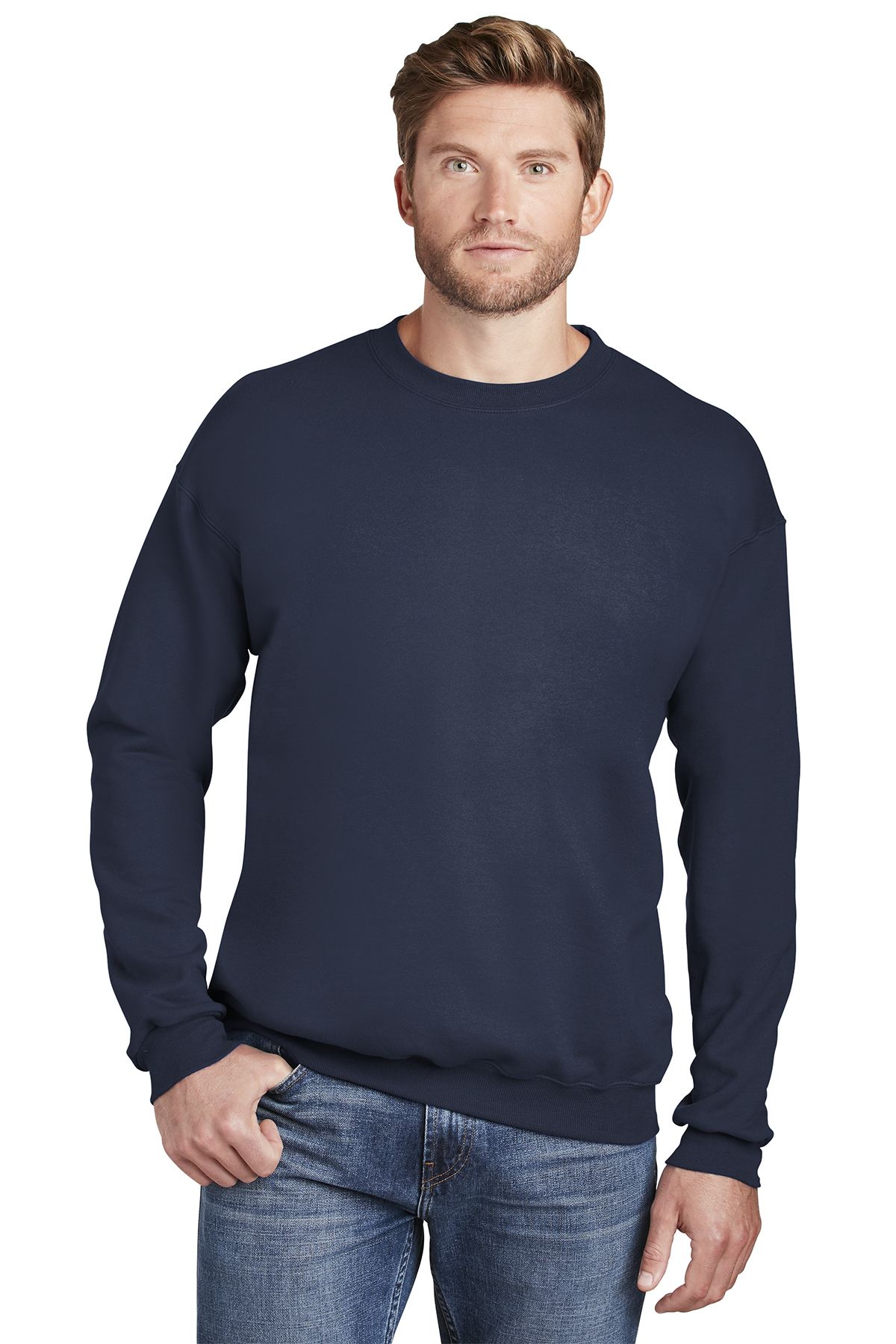 Hanes Ultimate Cotton - Crewneck Sweatshirt | Product | Company Casuals