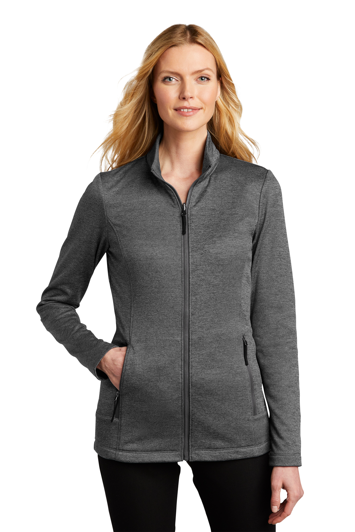 Port authority store ladies fleece jacket