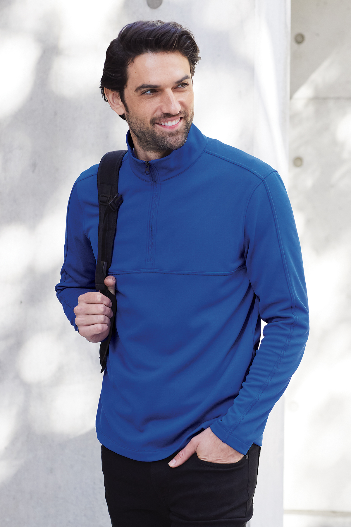 Port Authority Smooth Fleece 1/4-Zip | Product | Port Authority Port Authority Smooth Fleece 1/4-Zip | Product | Port Authority