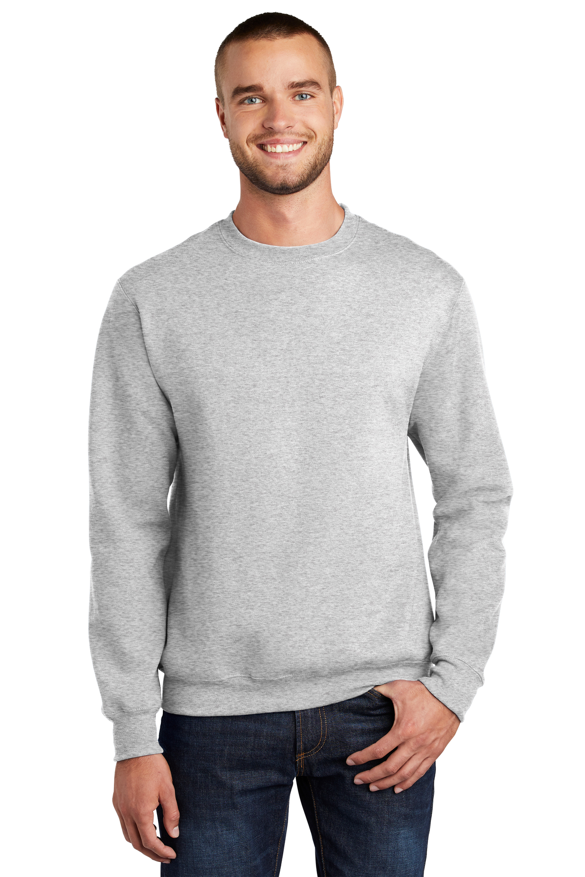 Port & Company Essential Fleece Crewneck Sweatshirt | Product