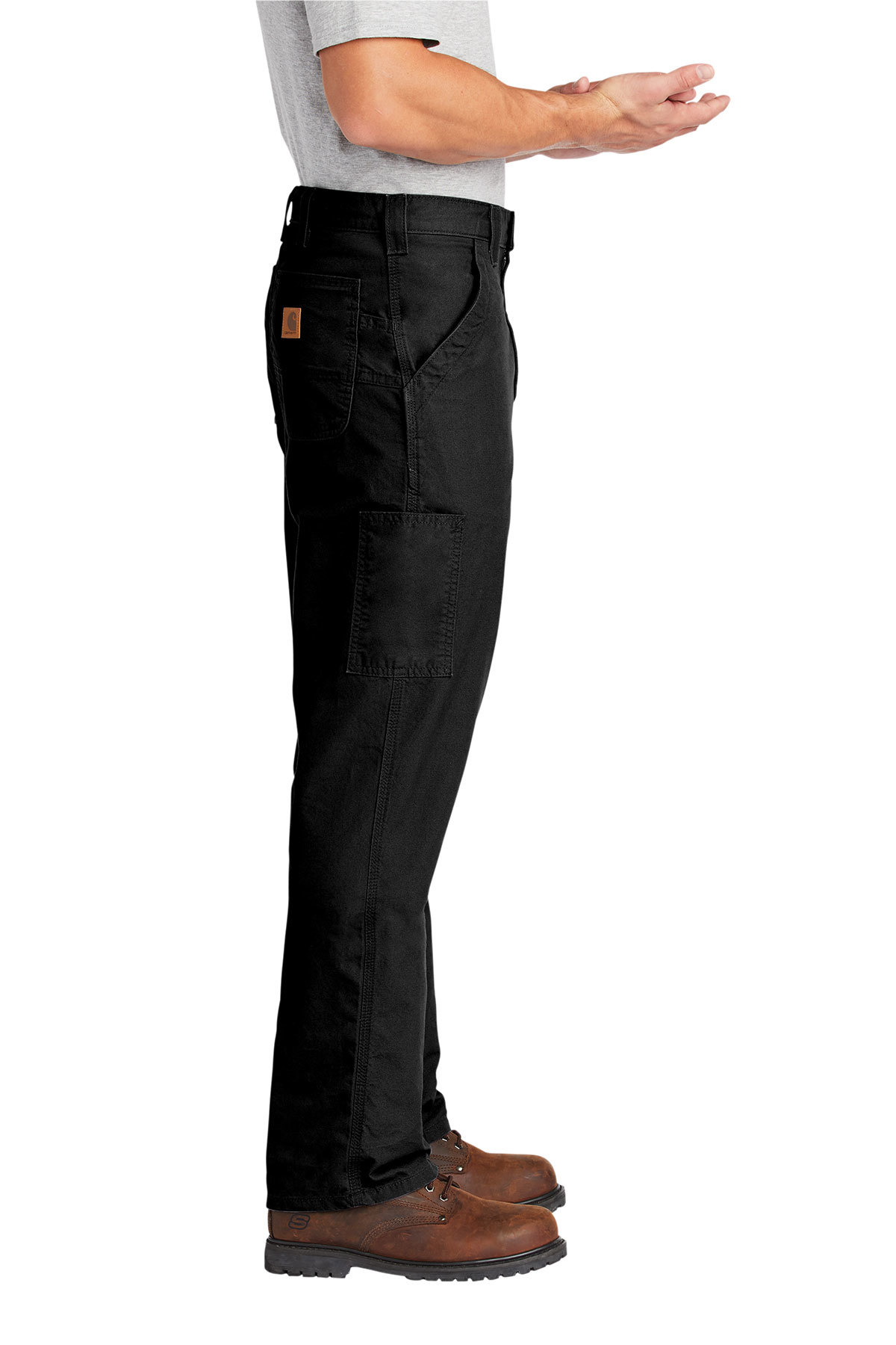 Carhartt Men's Canvas Work Dungarees - Black – Lenny's Shoe