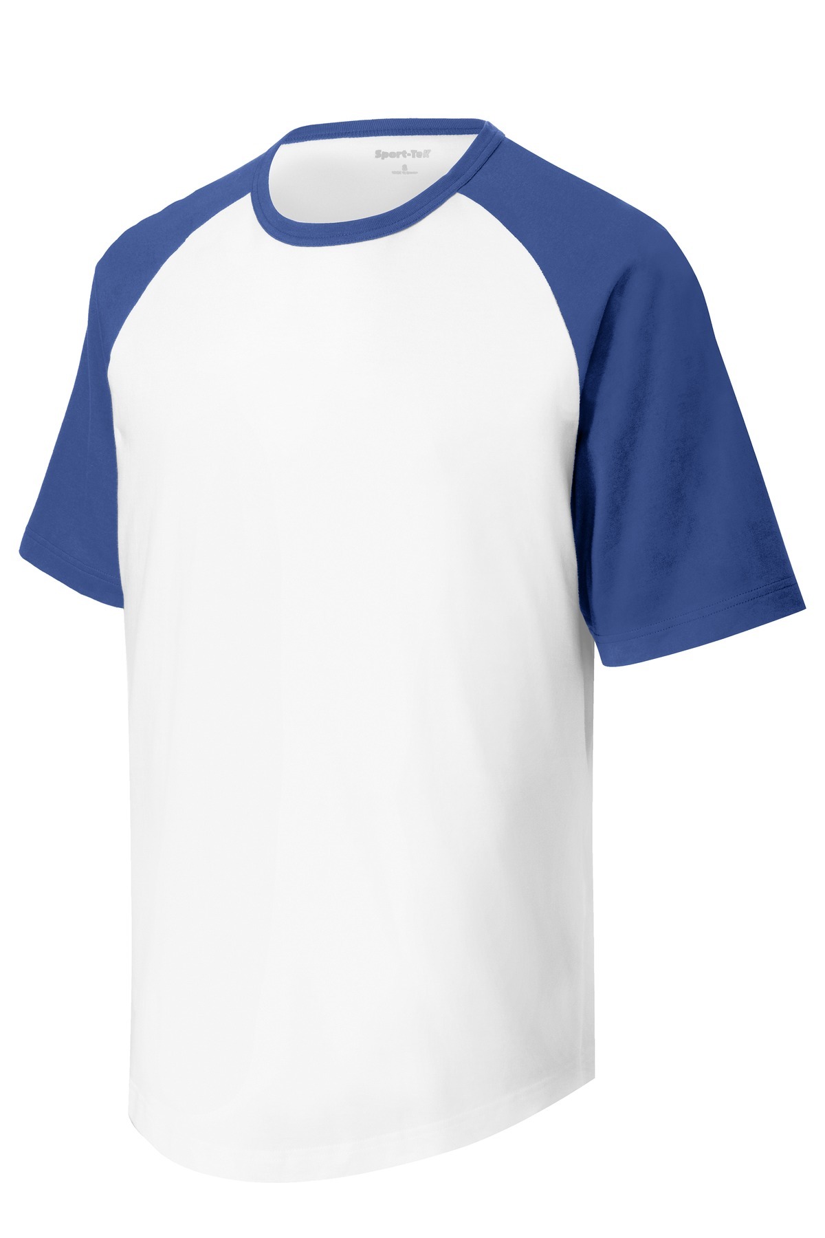 Sport-Tek Short Sleeve Colorblock Raglan Jersey | Product | SanMar