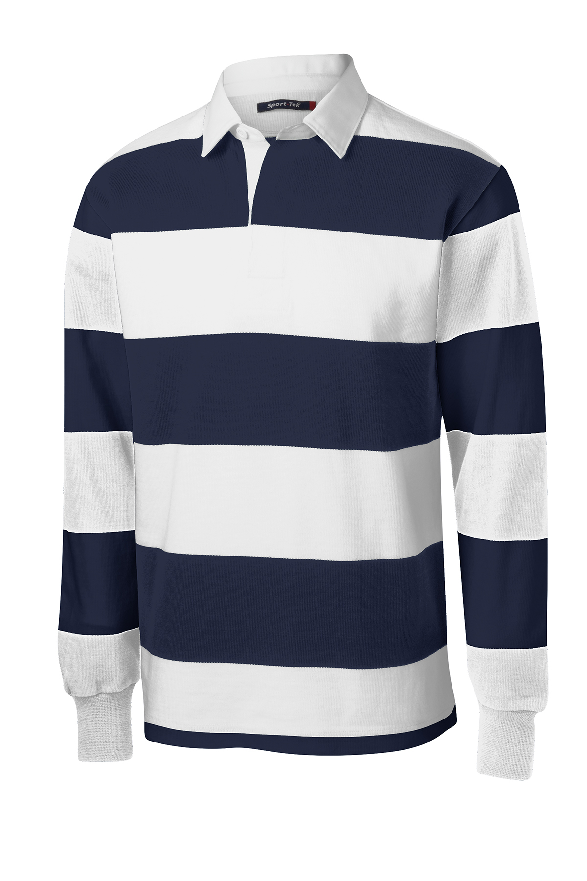 Sport-Tek<SUP>®</SUP> Classic Long Sleeve Rugby Polo | Product 