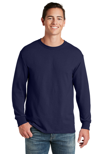 JERZEES - Dri-Power 50/50 Cotton/Poly Long Sleeve T-Shirt | Product ...