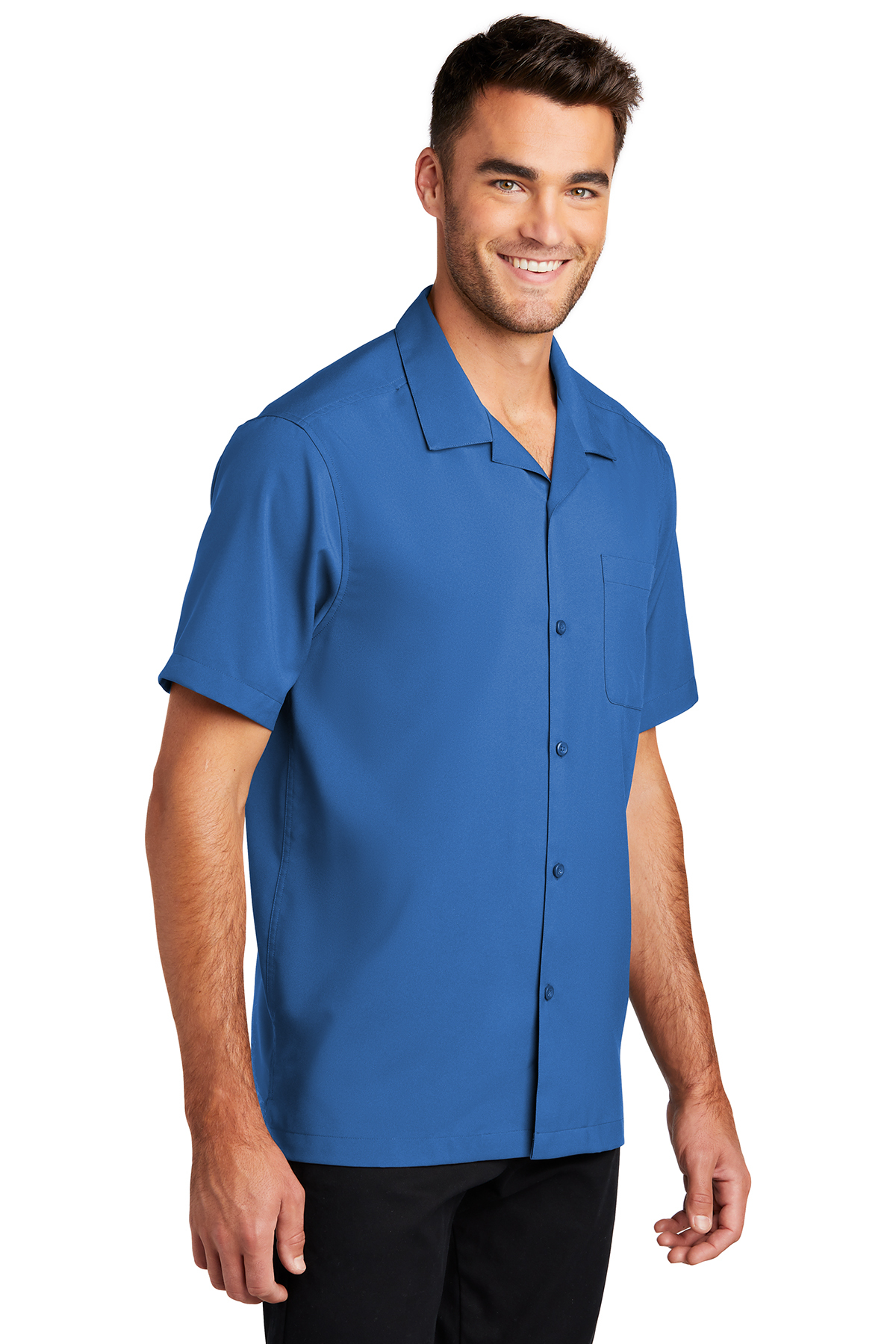Port Authority Short Sleeve Performance Staff Shirt | Product | Company ...