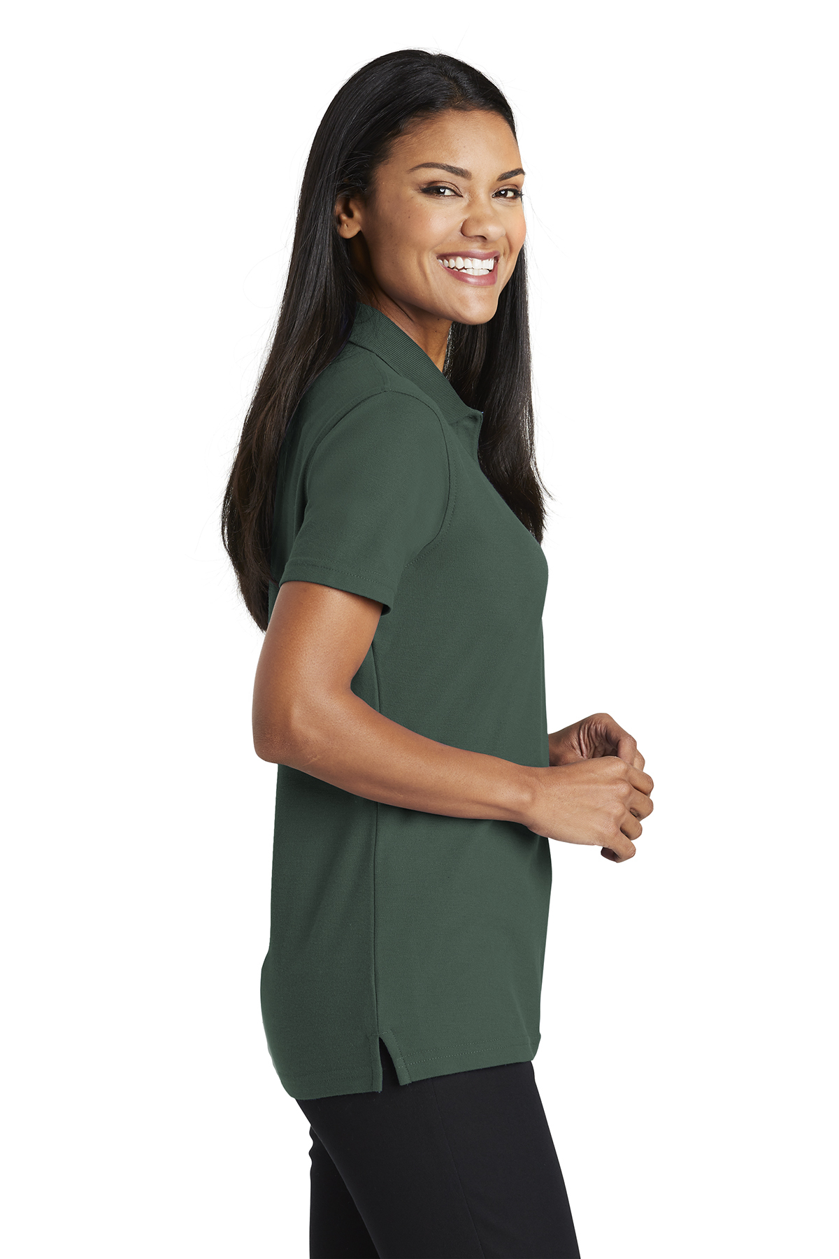 Dark green polo outfit best sale
