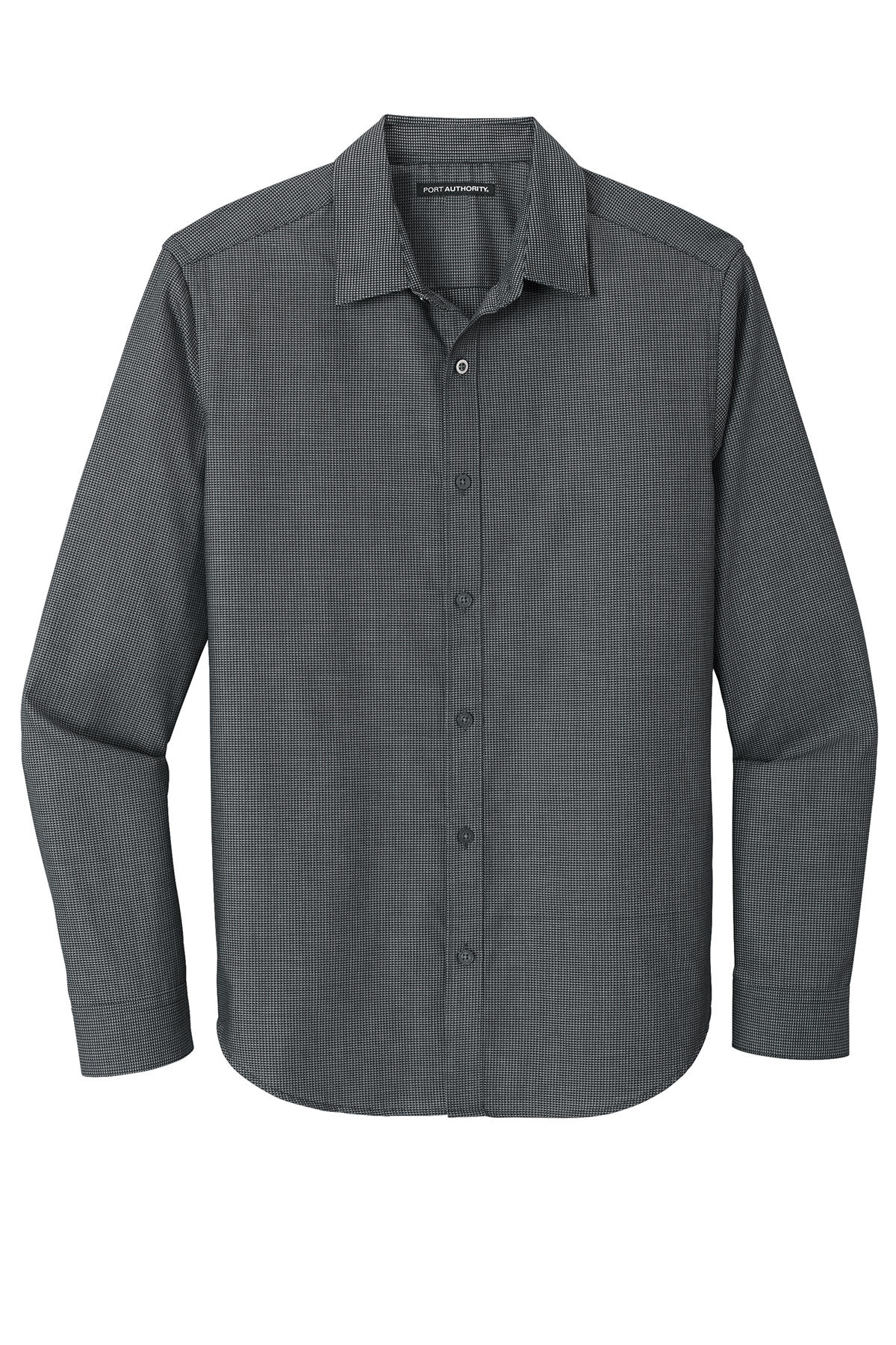 Port Authority Pincheck Easy Care Shirt | Product | Port