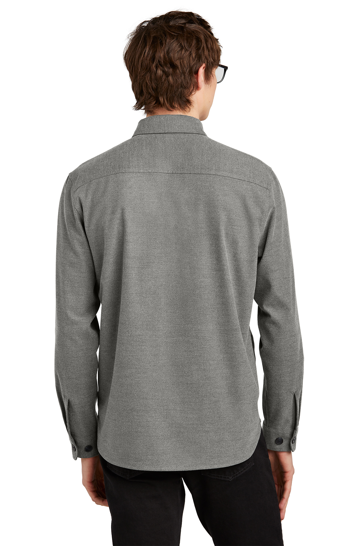 Mercer+Mettle Long Sleeve Twill Overshirt | Product | SanMar