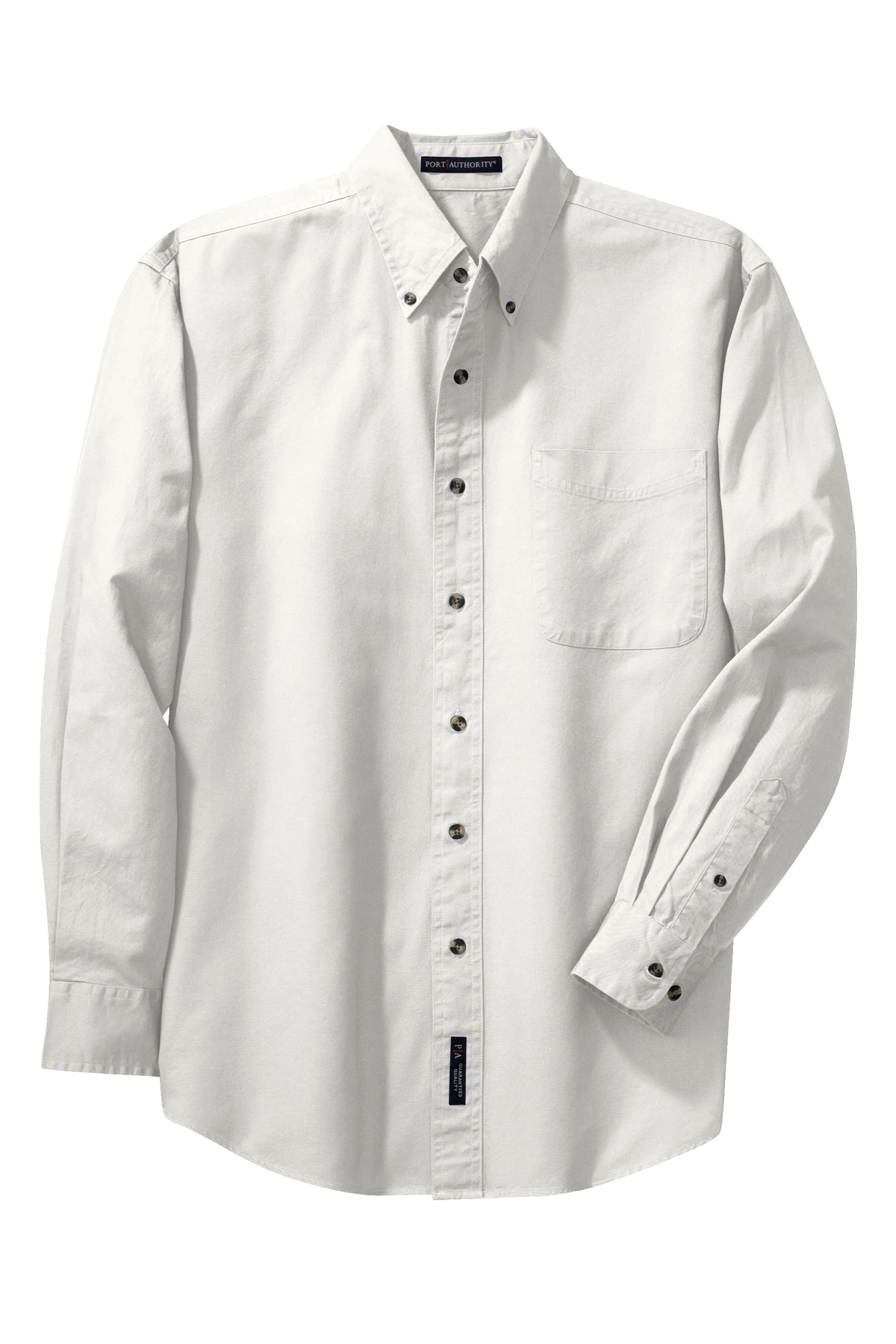 Port Authority Long Sleeve Twill Shirt | Product | SanMar