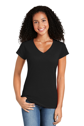 Gildan Softstyle Ladies Fit V-Neck T-Shirt | Product | SanMar