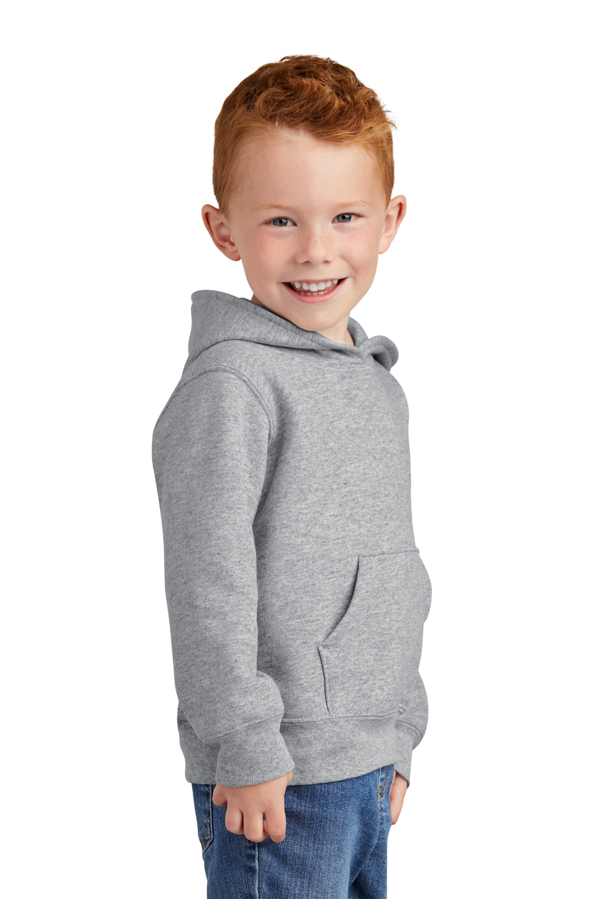 Port & Company Toddler Core Fleece Pullover Hooded Sweatshirt | Product ...