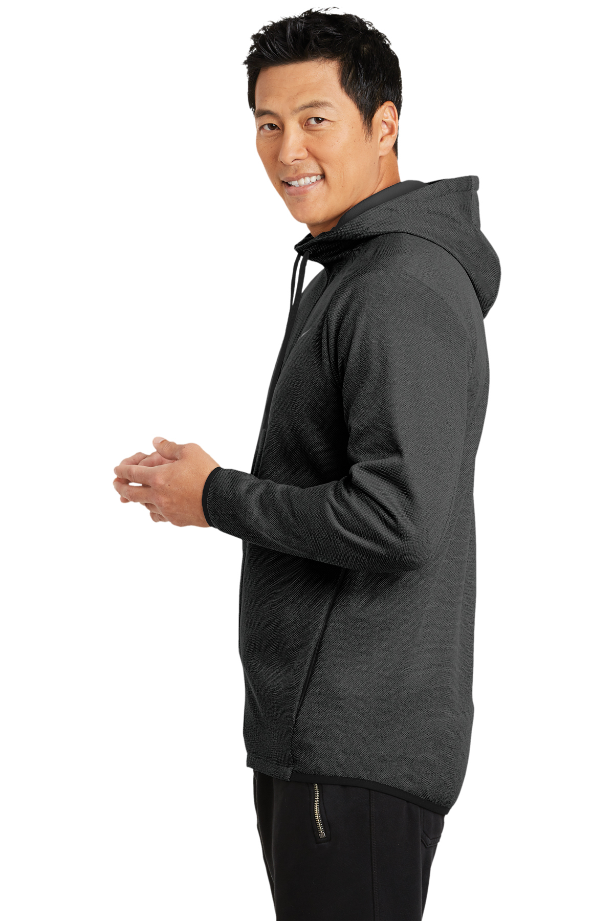 Nike therma texture hoodie hotsell