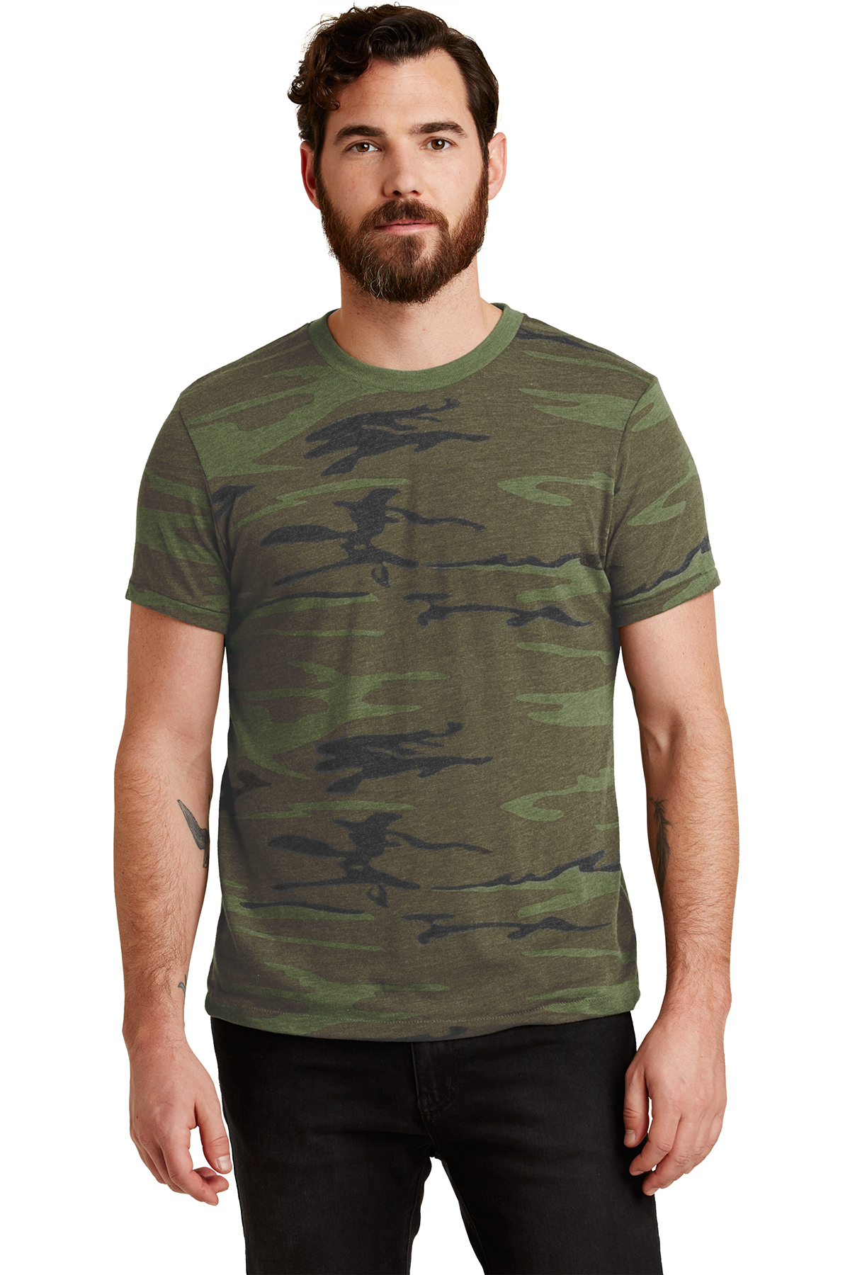 alternative camo sweatshirt