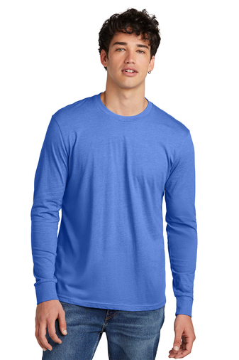 District Perfect Blend CVC Long Sleeve Tee | Product | SanMar