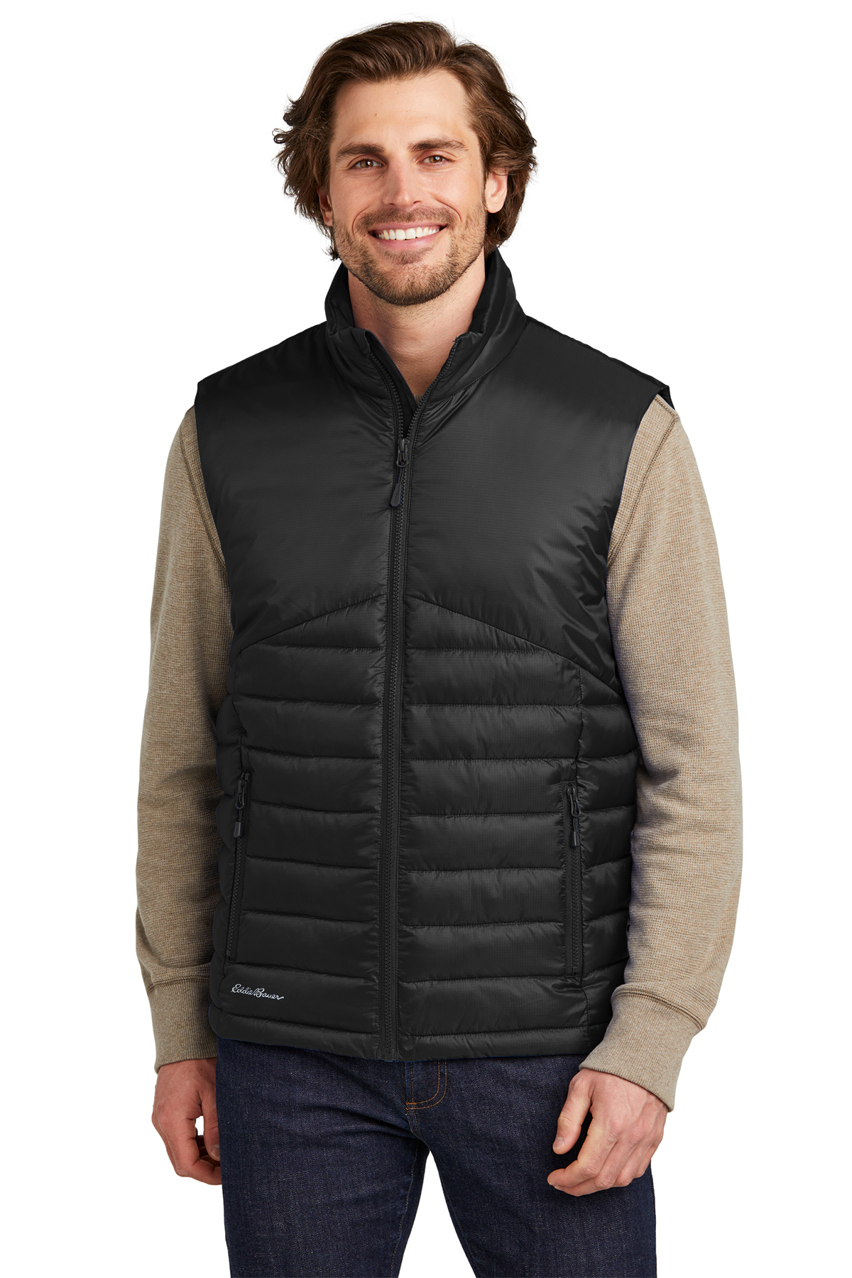 Eddie Bauer Quilted Vest Product SanMar