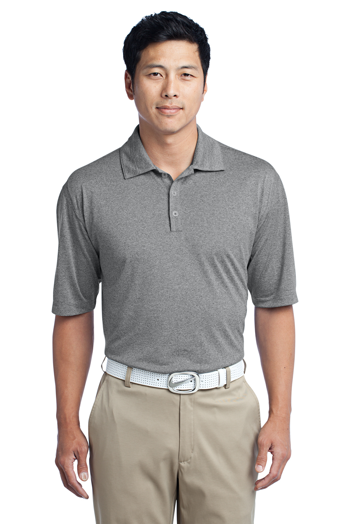 Nike heather polo clearance