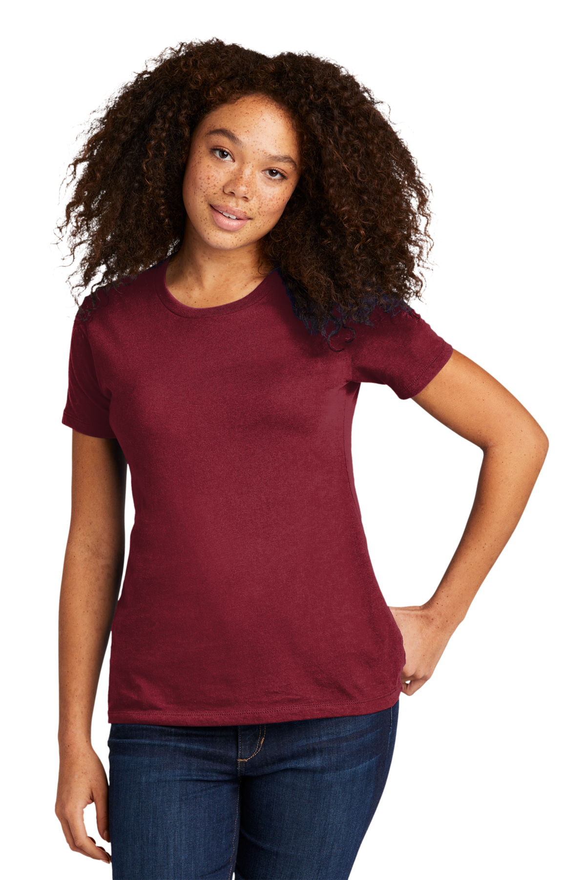 Next Level Apparel Women's Cotton Tee, Product