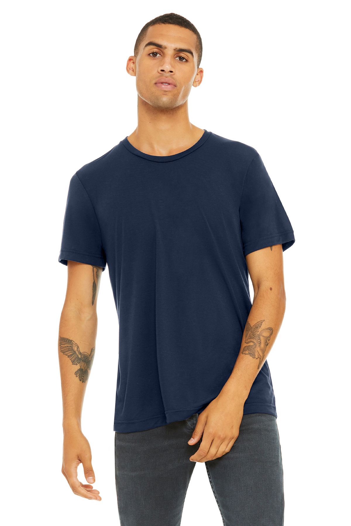 triblend short sleeve tee