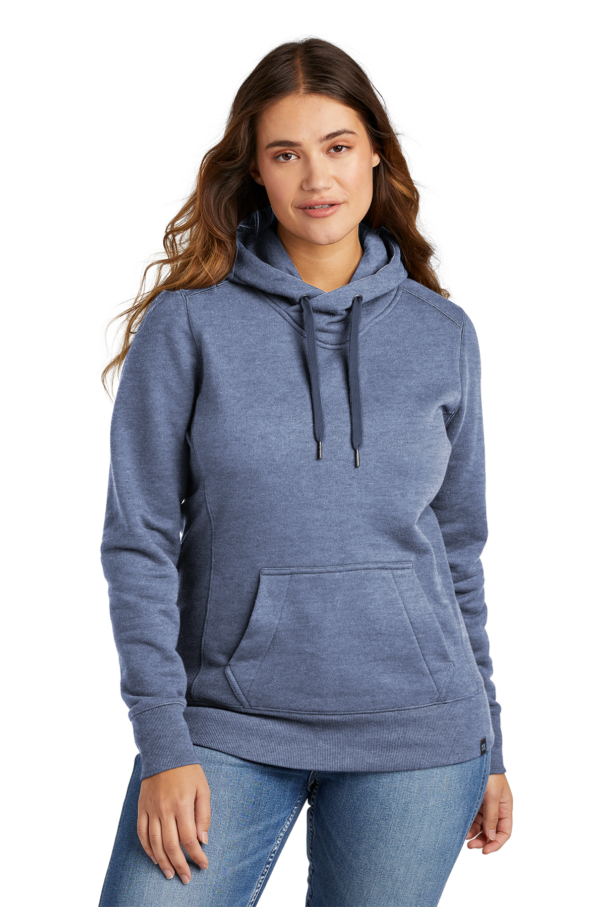 New Era Ladies French Terry Pullover Hoodie | Product | SanMar