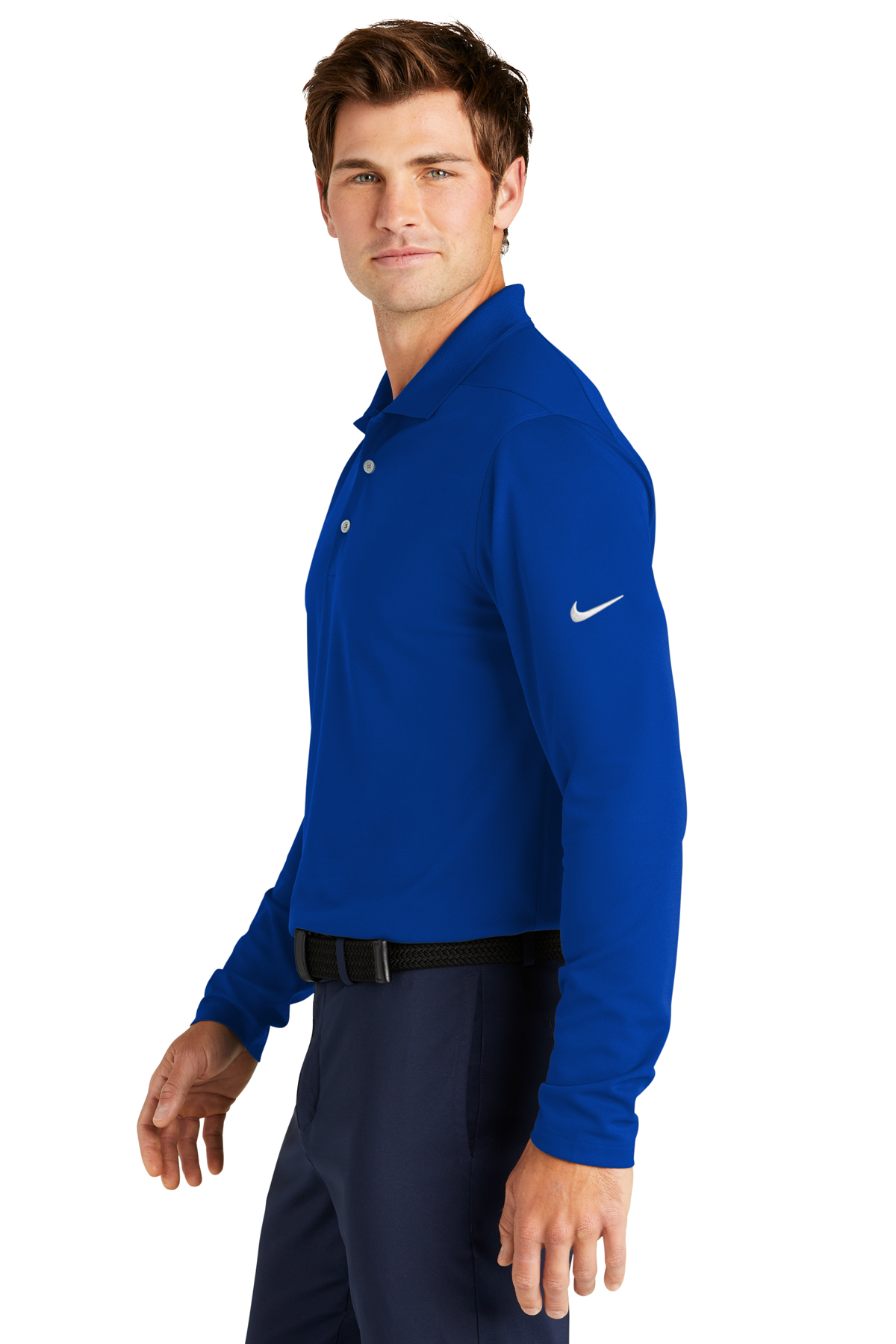 Nike Dri-FIT Micro Pique 2.0 Long Sleeve Polo, Product