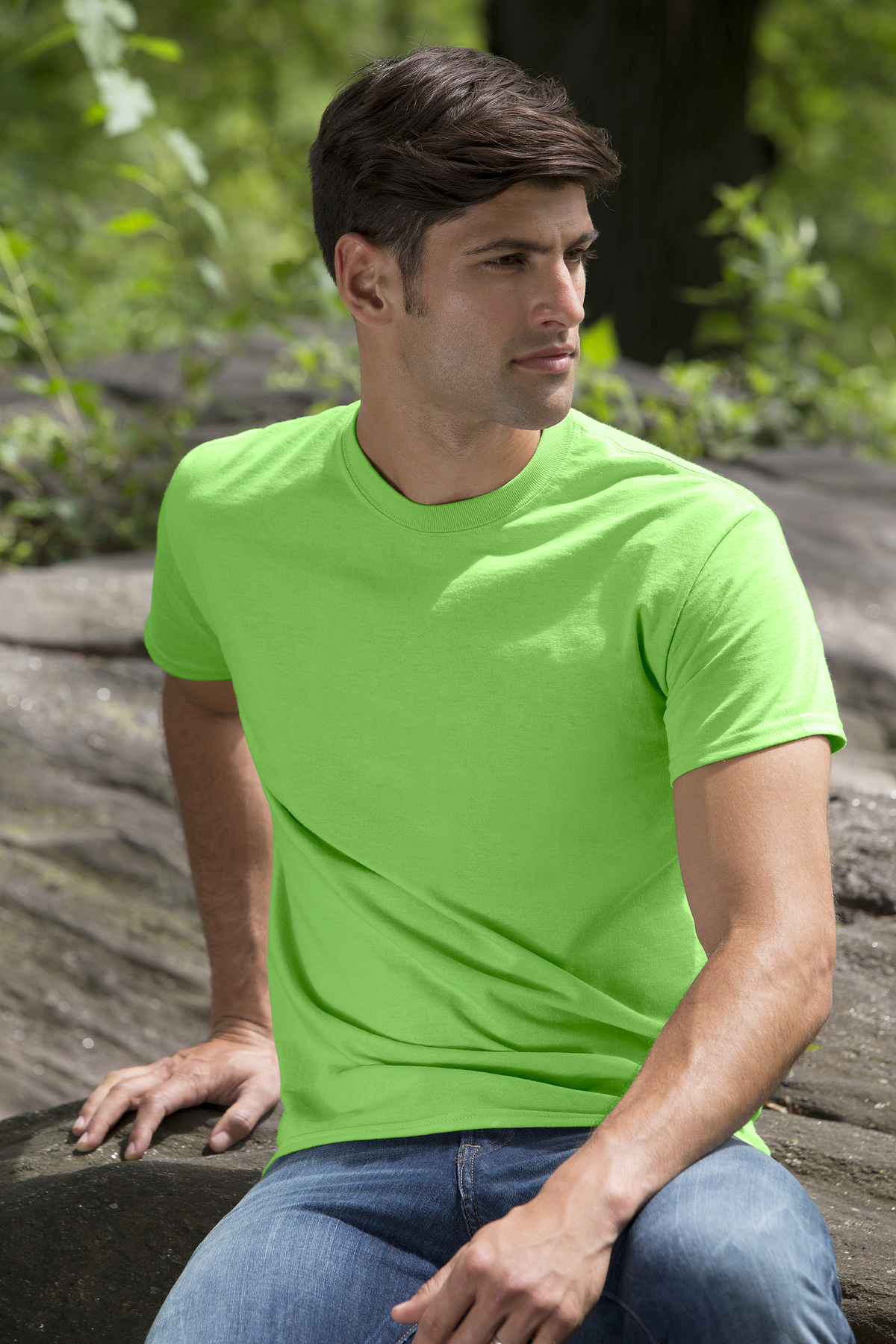 Gildan electric discount green