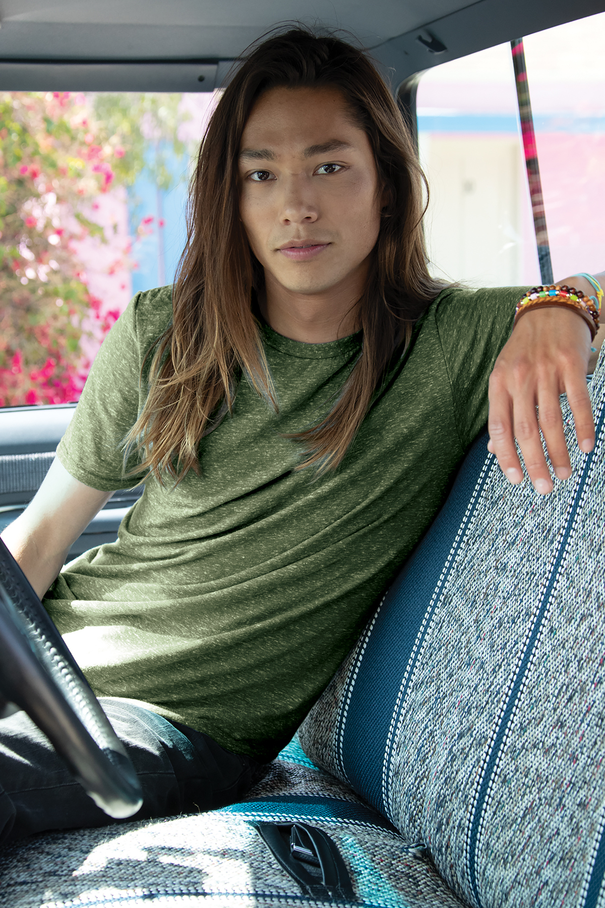 Jerzees Snow Heather Jersey T-Shirt | Product | Company Casuals