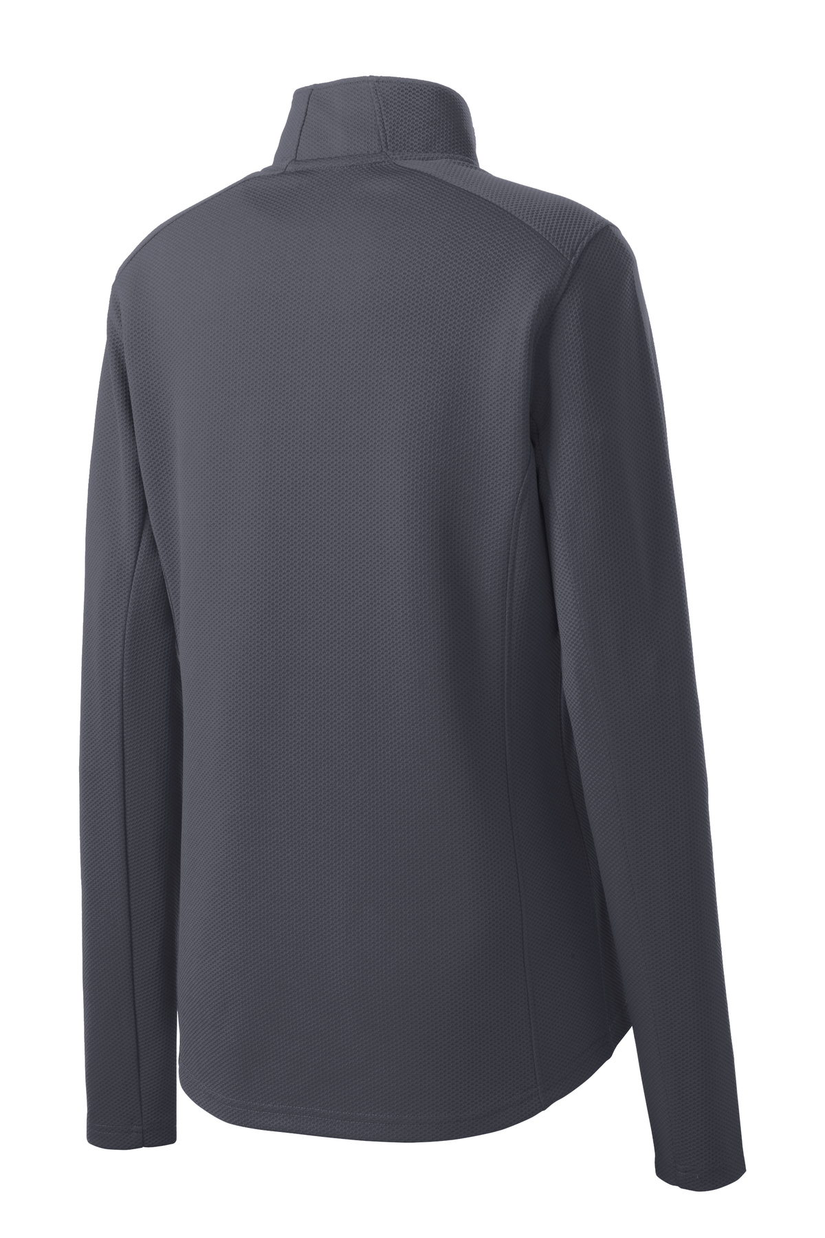 Sport-Tek Women's Sport-Wick Textured 1/4-Zip Pullover