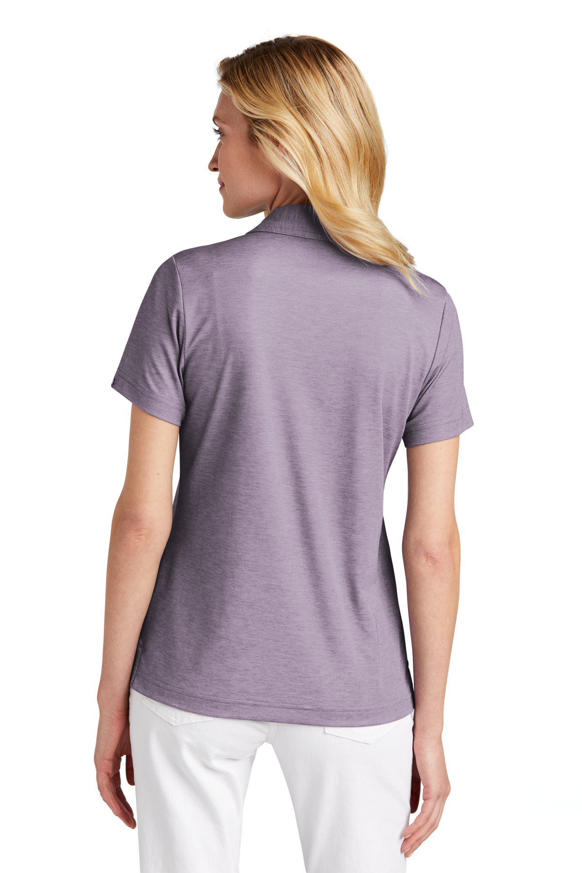 TravisMathew Ladies Oceanside Heather Polo | Product | SanMar | T-Shirts