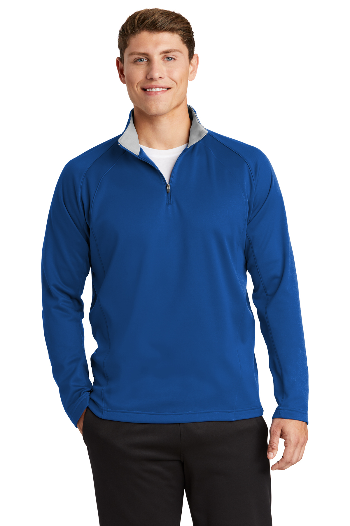 Sport-Tek Sport-Wick Fleece 1/4-Zip Pullover | Product | SanMar