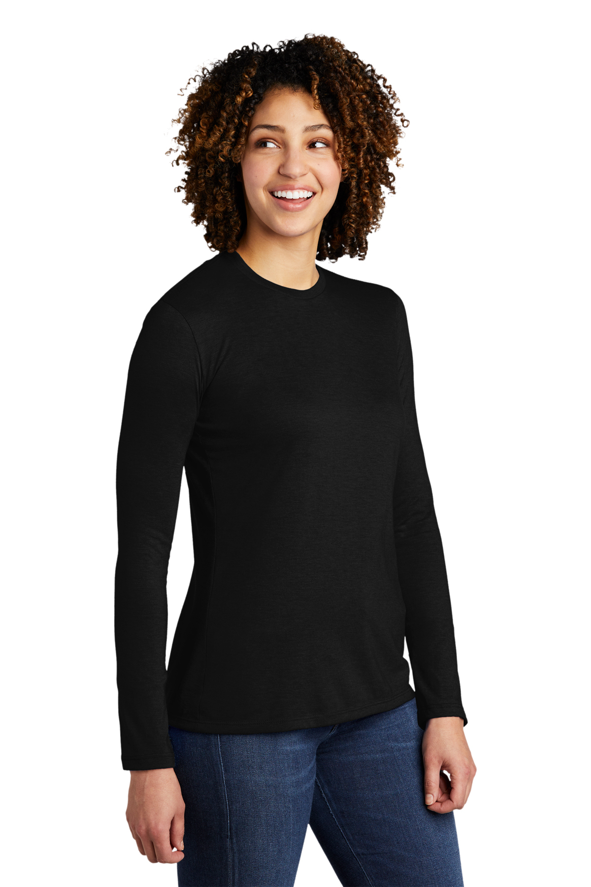 Allmade Women’s Tri-Blend Long Sleeve Tee | Product | Company Casuals