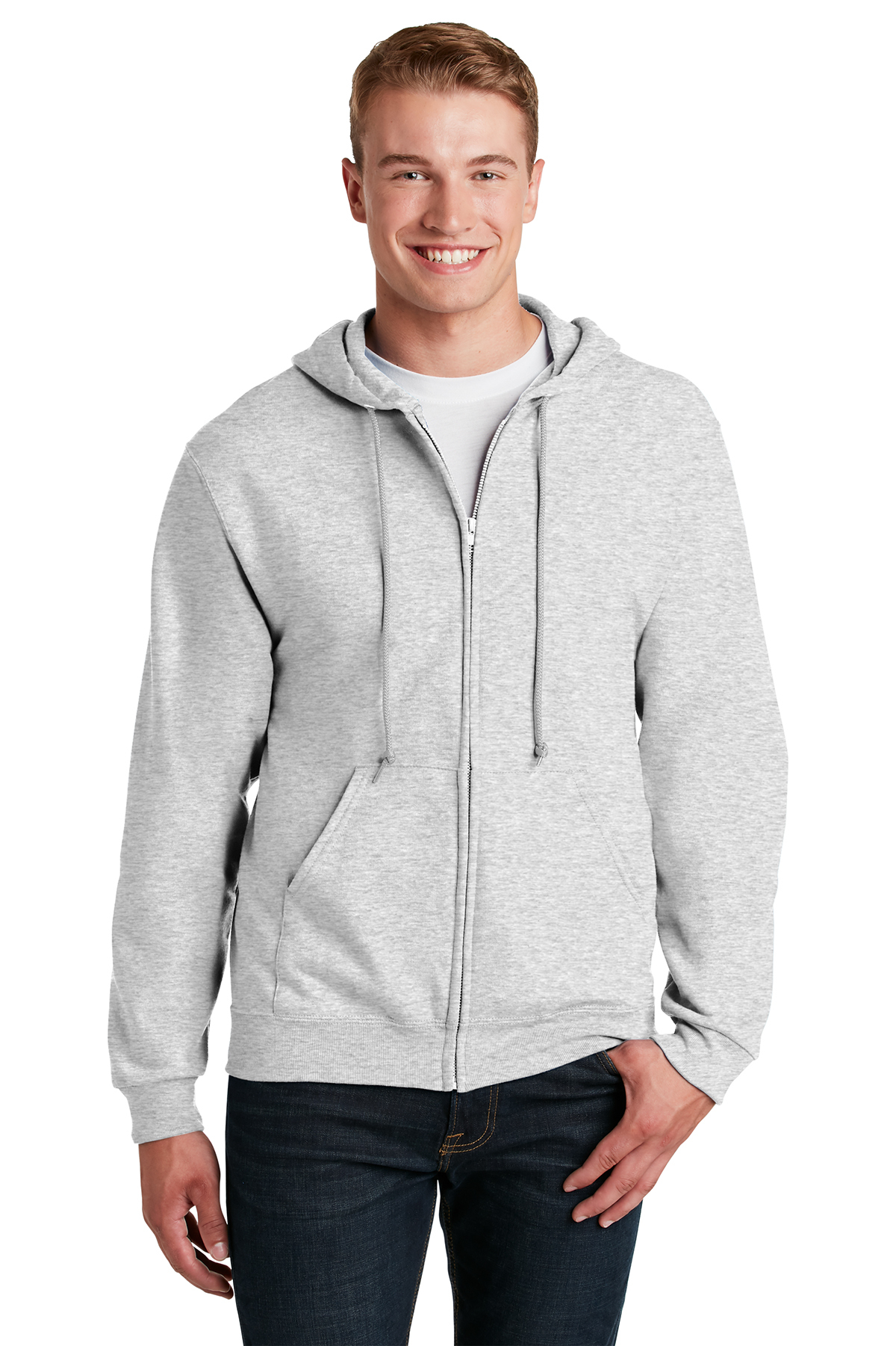Jerzees nublend full zip hooded sweatshirt online