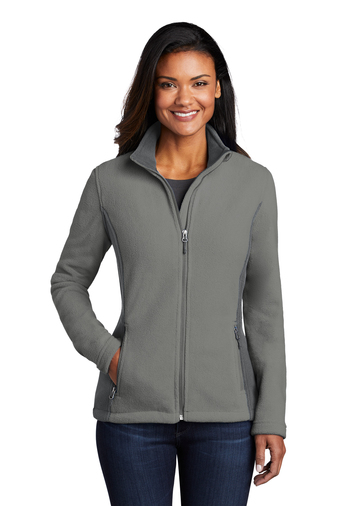 Port Authority Ladies Colorblock Value Fleece Jacket | Product | SanMar