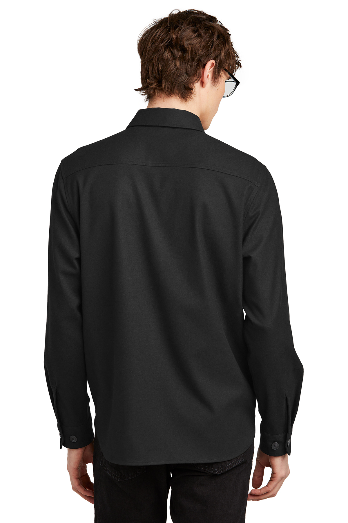 Mercer+Mettle Long Sleeve Twill Overshirt | Product | SanMar