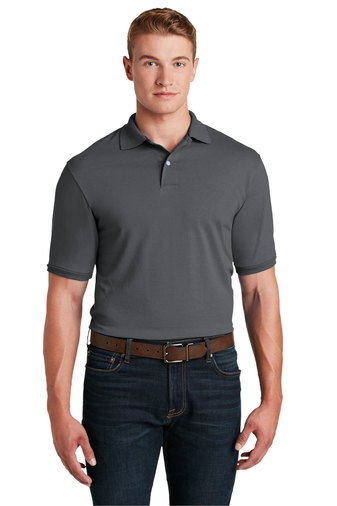 Jerzees - SpotShield™ 5.4-Ounce Jersey Knit Sport Shirt | Product | SanMar