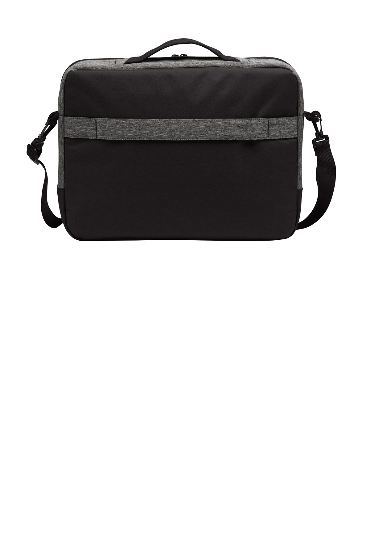 Oglio BROOKLYN Crossbody Bag black laptop 10 tall 11 long