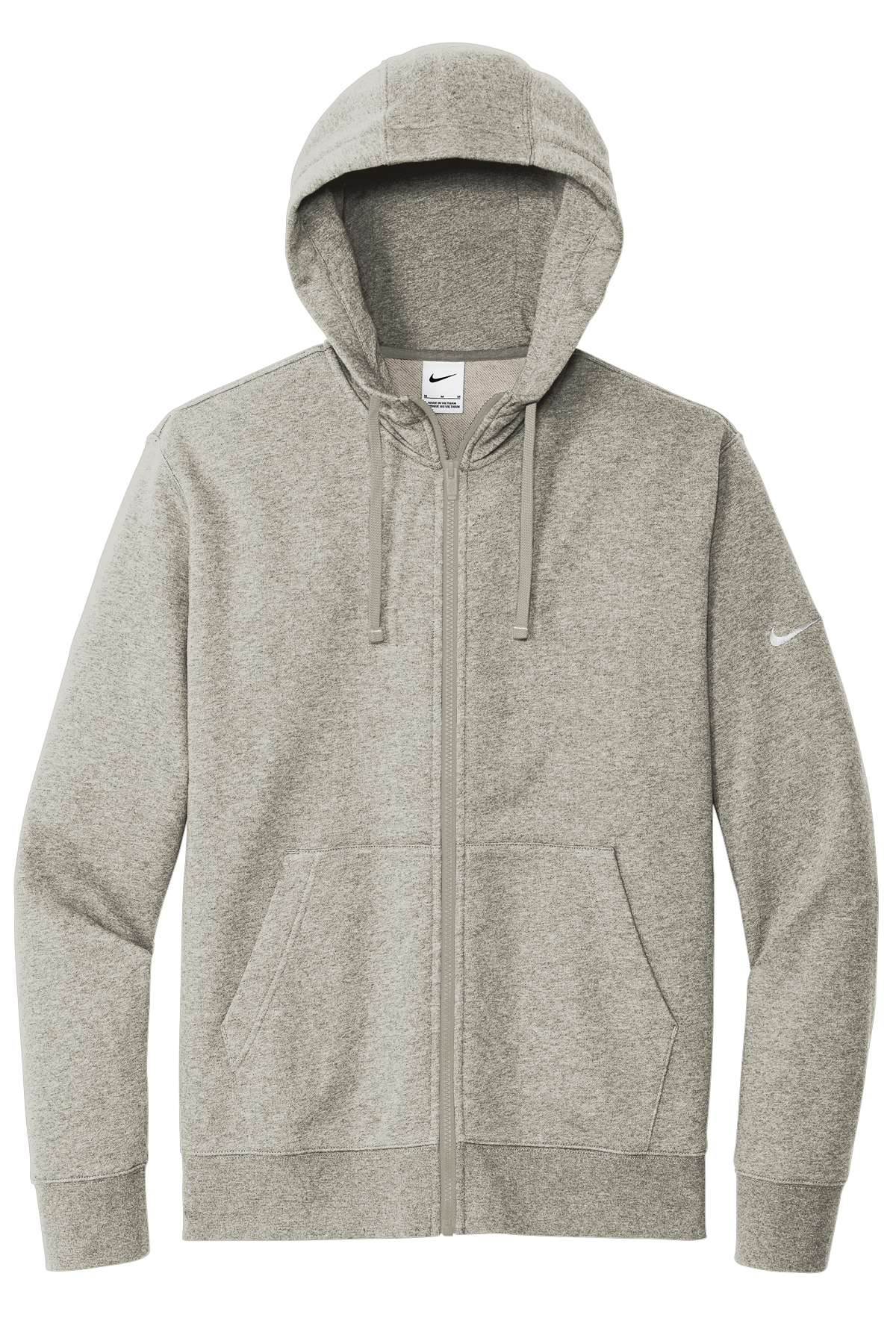 Nike Club Fleece Sleeve Swoosh Full-Zip Hoodie | Product | Company Casuals