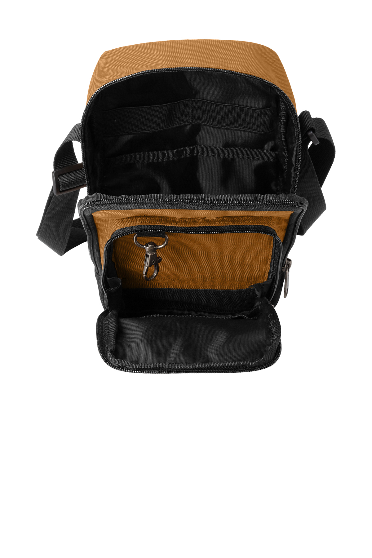 Carhartt Black Crossbody Horizontal Bag