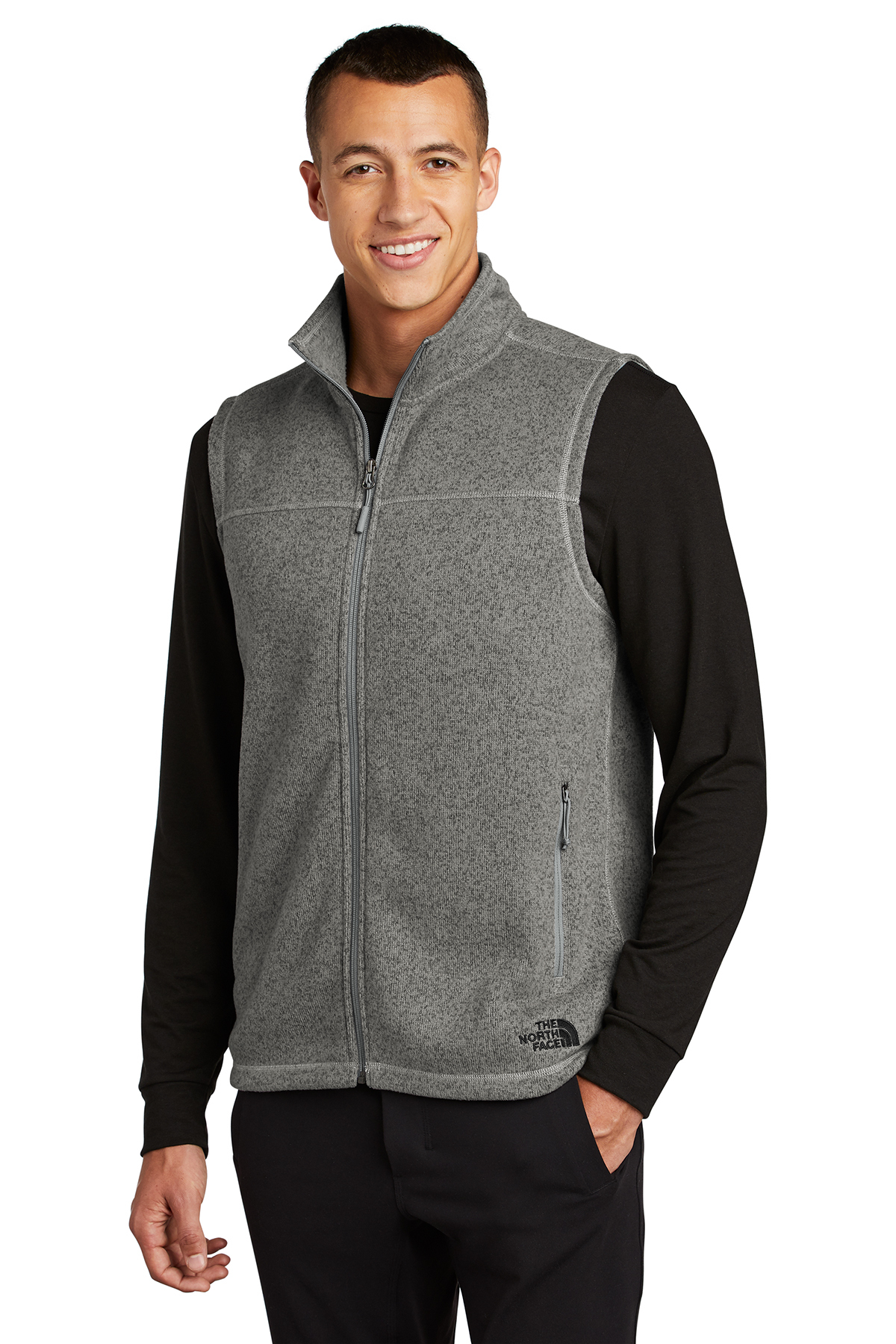 redden Sui letterlijk The North Face Sweater Fleece Vest | Product | SanMar