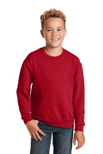 Jerzees - Youth NuBlend Crewneck Sweatshirt | Product | SanMar