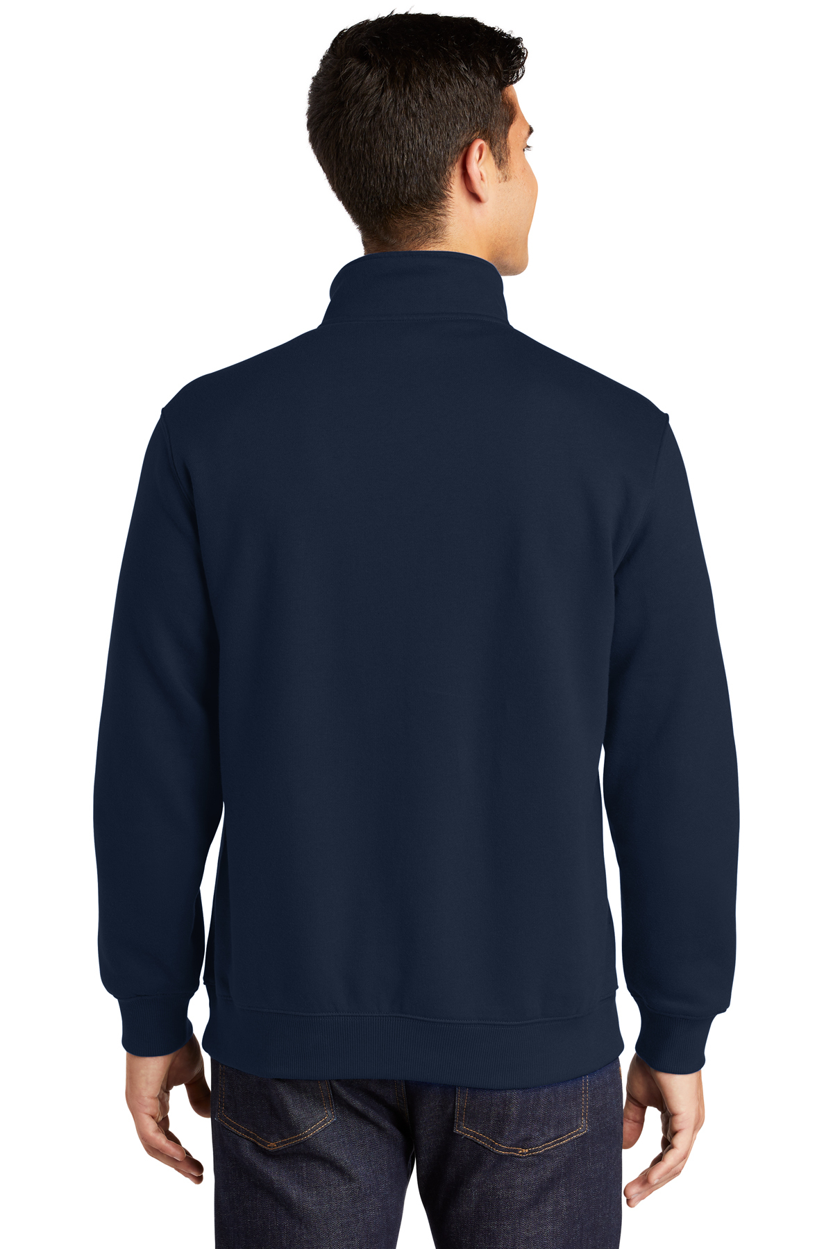 Gamma Alpha Omega – 1/4 Zip Sweatshirt, Embroidered – ST253 Sport