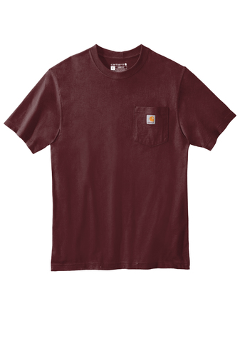 Carhartt Workwear Pocket Short Sleeve T-Shirt | Product | SanMar