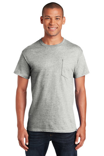 Gildan - Ultra Cotton 100% US Cotton T-Shirt with Pocket | Product | SanMar